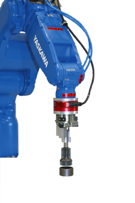 Sensor siły robotów | © Yaskawa Polska Sensor siły robotów | © Yaskawa Polska