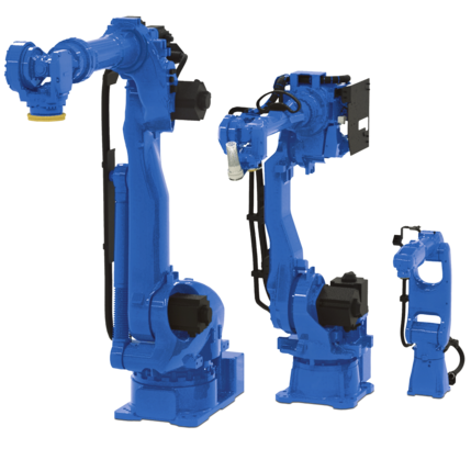 Robot Motoman - użycie kontrolera YRC1000 / DX200 na grafice | © Yaskawa Polska Robot Motoman - użycie kontrolera YRC1000 / DX200 na grafice | © Yaskawa Polska