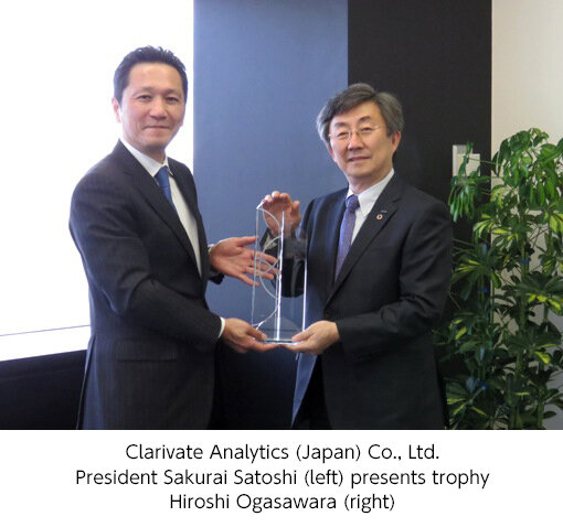 Sakurai Satoshi i Hiroshi Osagawara z Yaskawa | © Yaskawa Polska